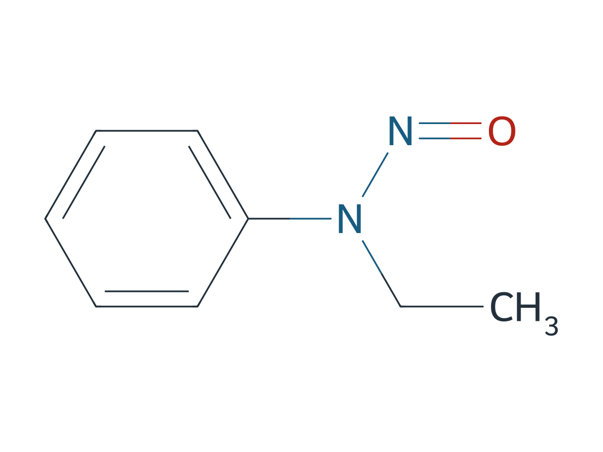 N-Nitroso-N-Ethylaniline chemical structure