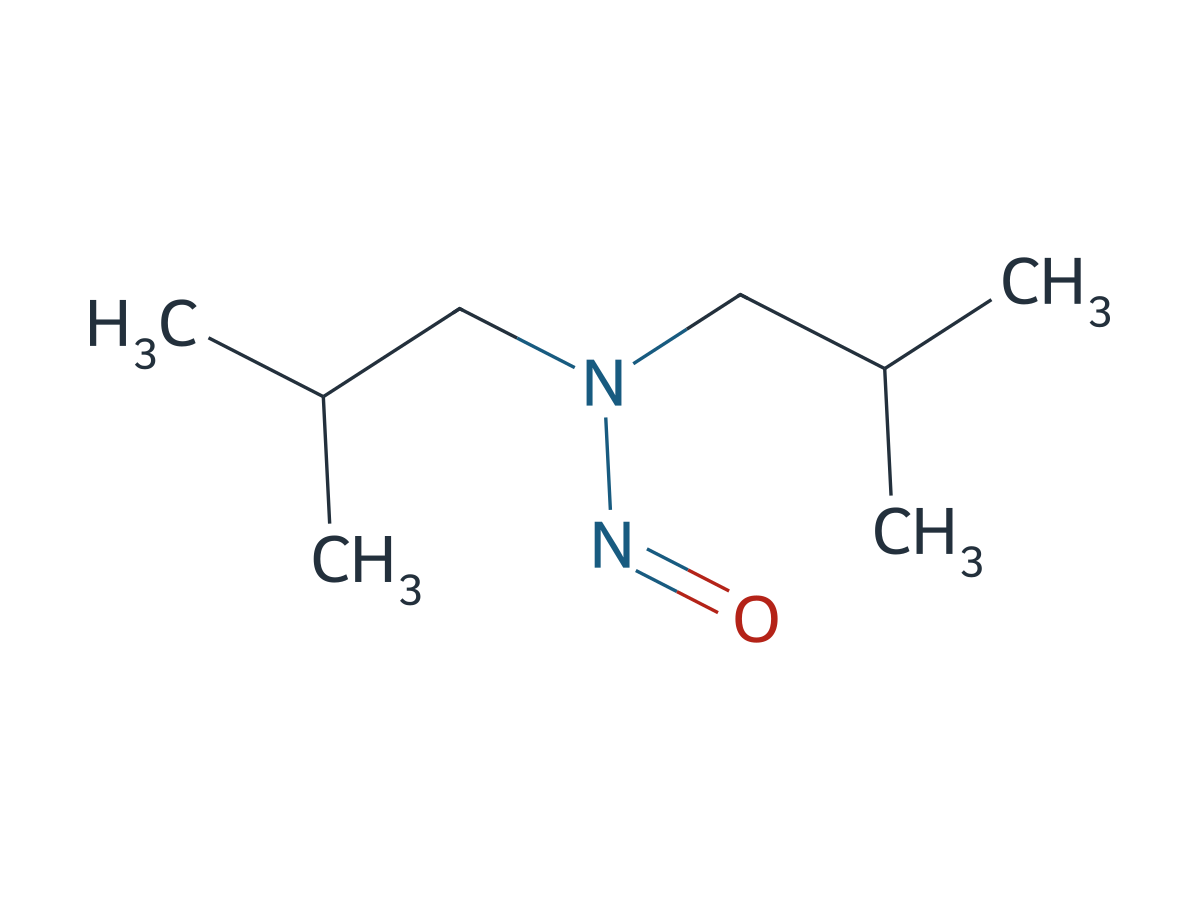 N-Nitrosodiisobutylamine chemical structure