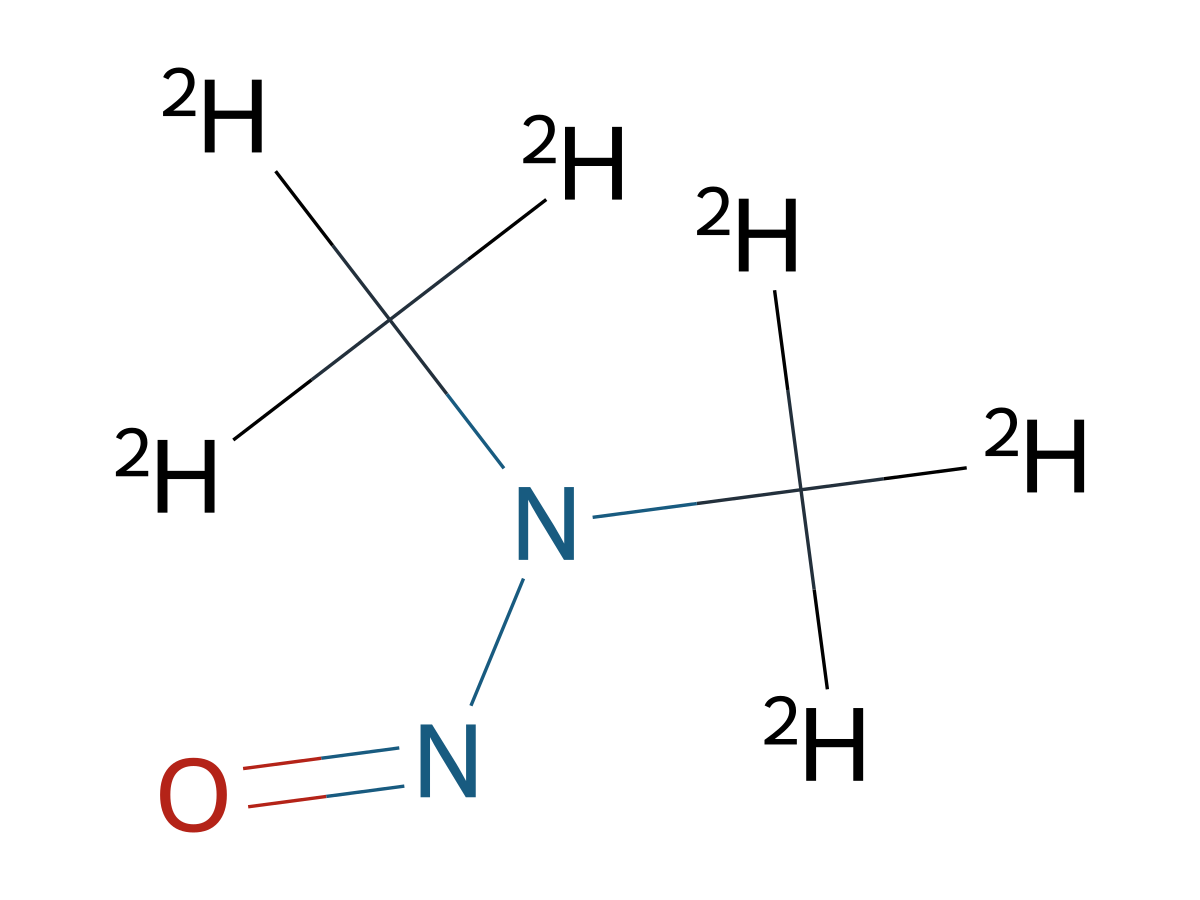 N-Nitrosodimethylamine-d6 chemical structure