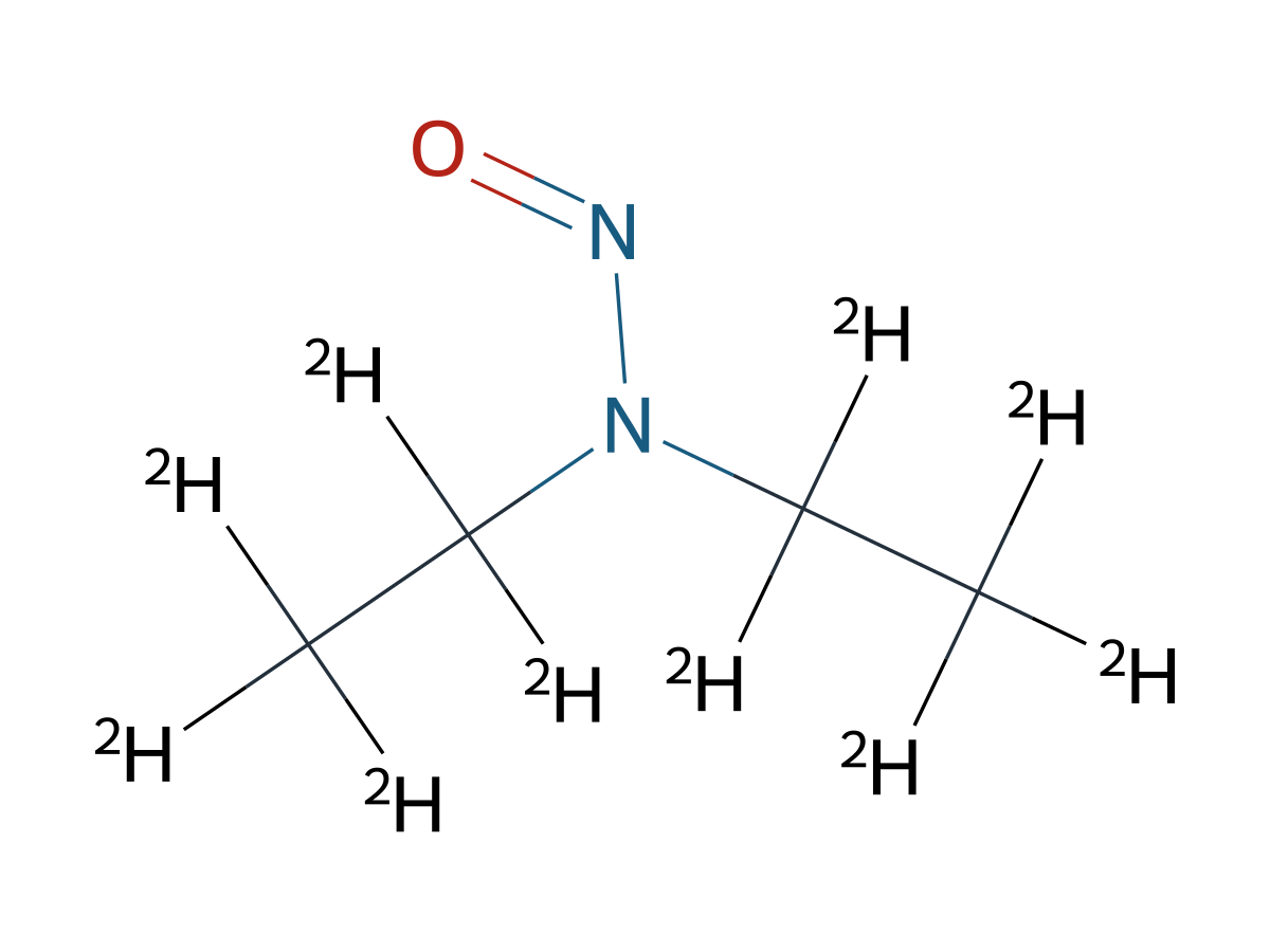 N-Nitrosodiethylamine-d10 chemical structure