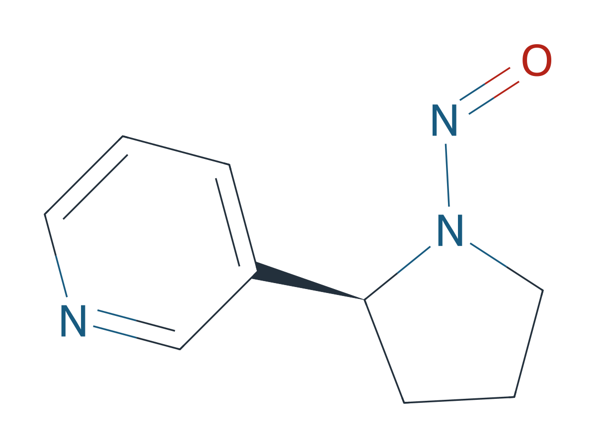 (2S)-N＇-Nitrosonornicotine chemical structure