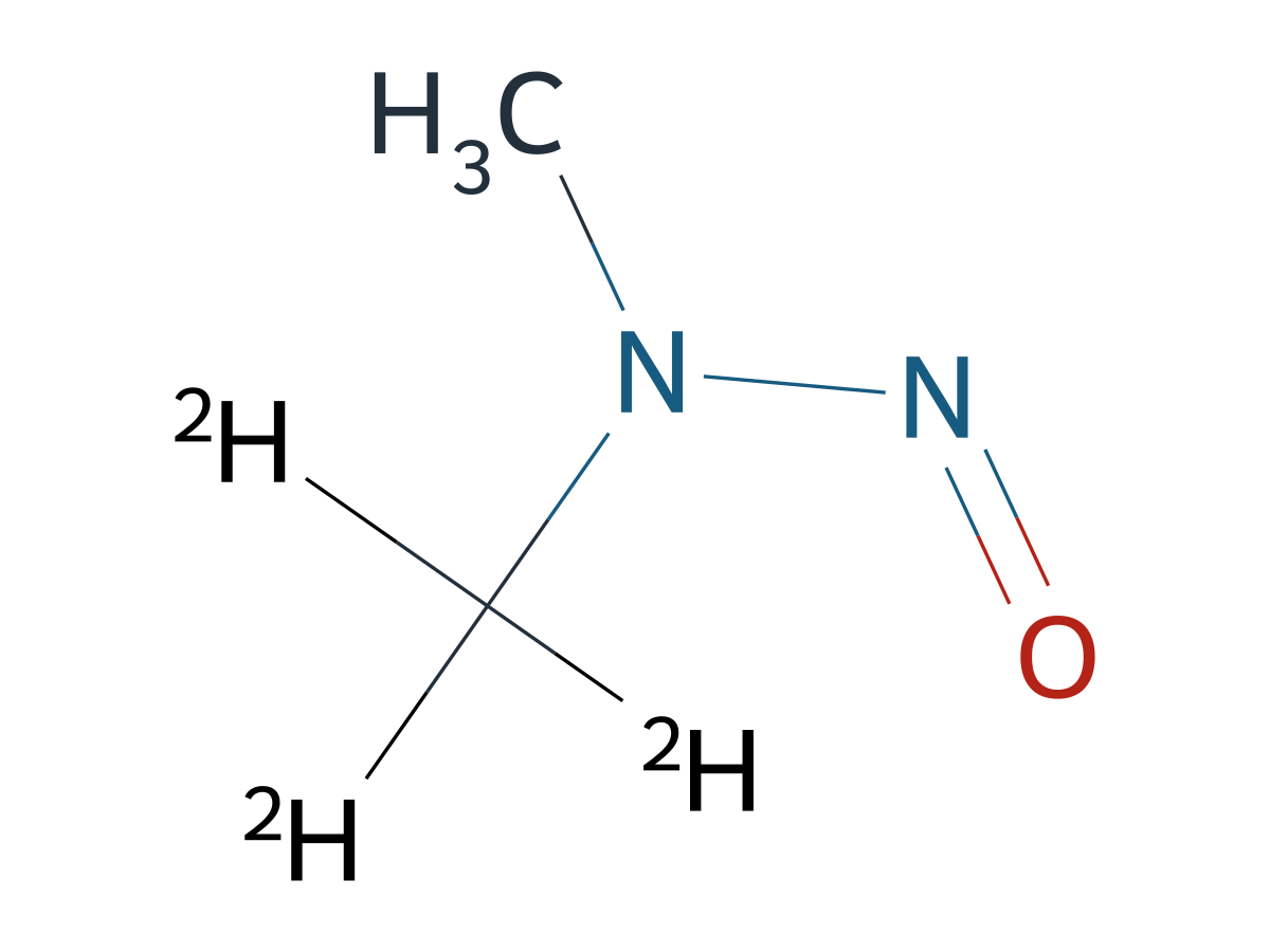 N-Nitrosodimethyl-1,1,1-d3-Amine chemical structure