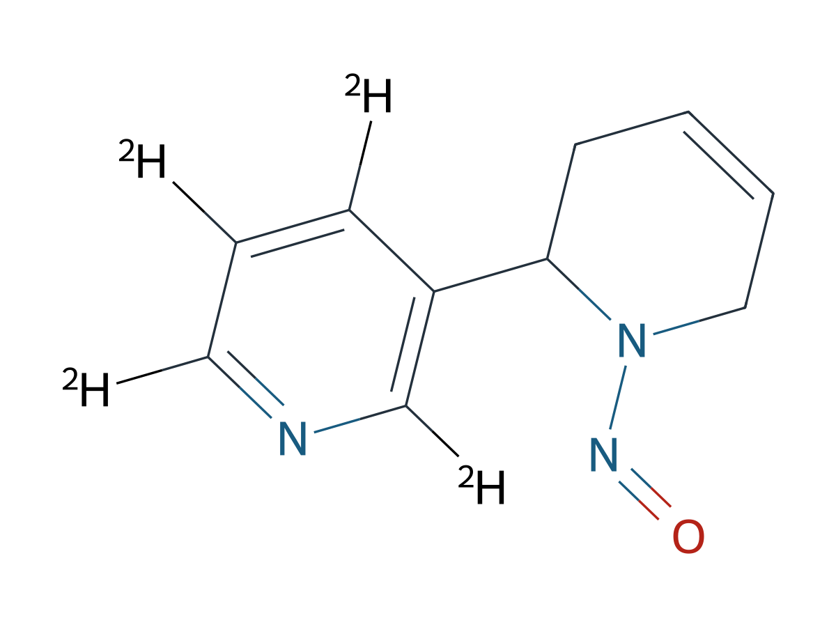 (R,S)-N-Nitroso Anatabine-2,4,5,6-d4 chemical structure