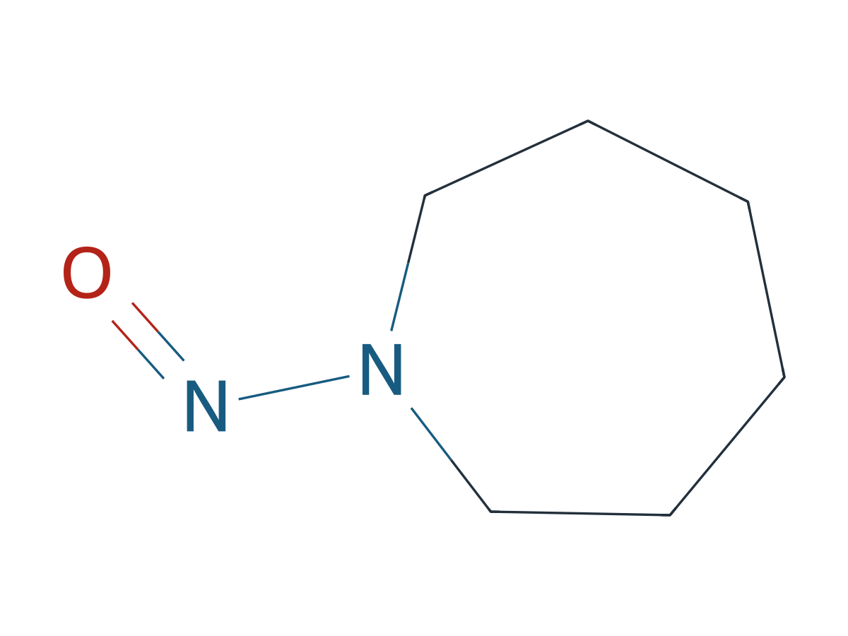 N-Nitrosohexamethylenimine chemical structure