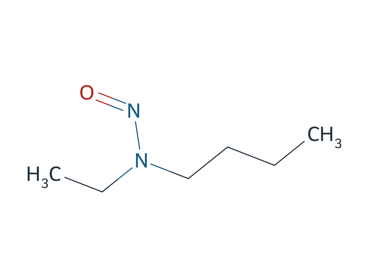 N-Nitroso-N-ethylbutylamine chemical structure