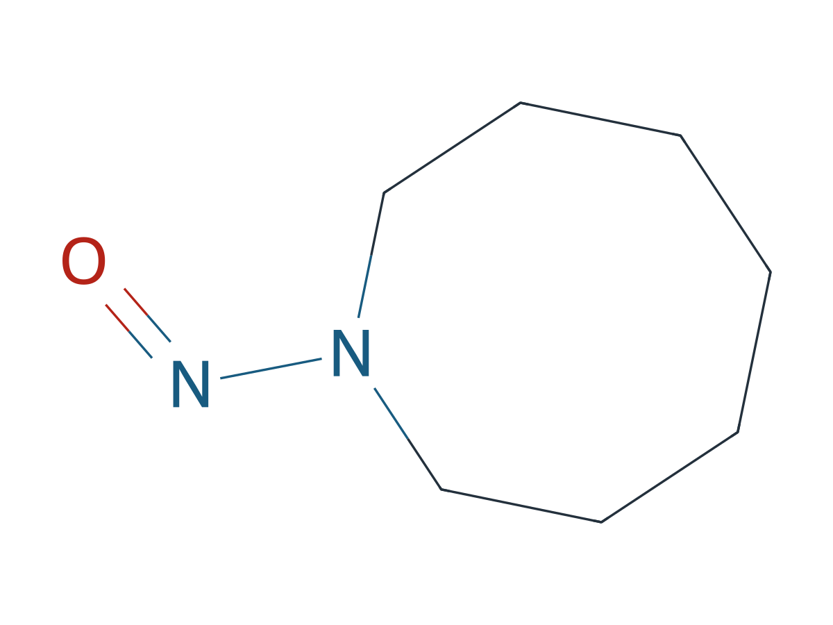 N-Nitrosoheptamethyleneimine chemical structure