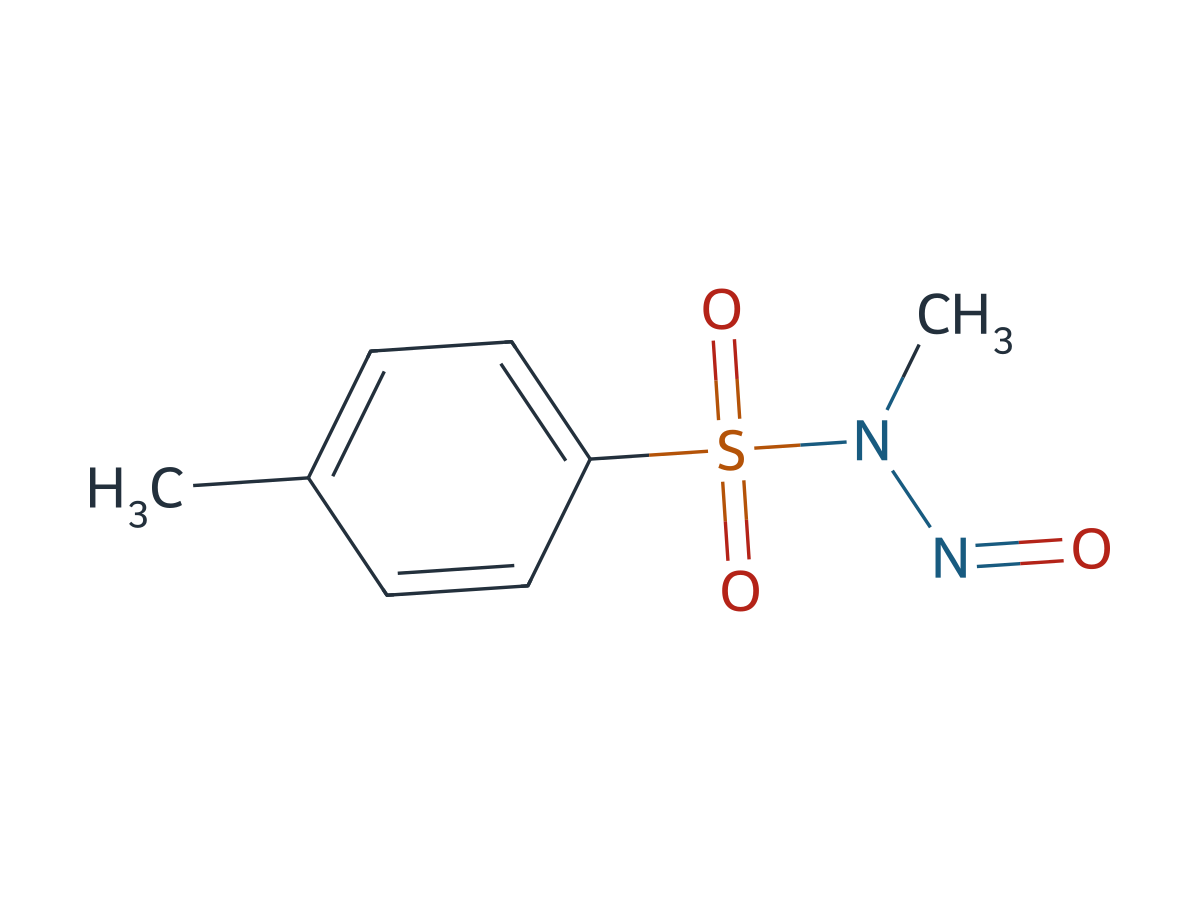 N-Methyl-N-Nitrosotoluene-4-sulphonamide chemical structure