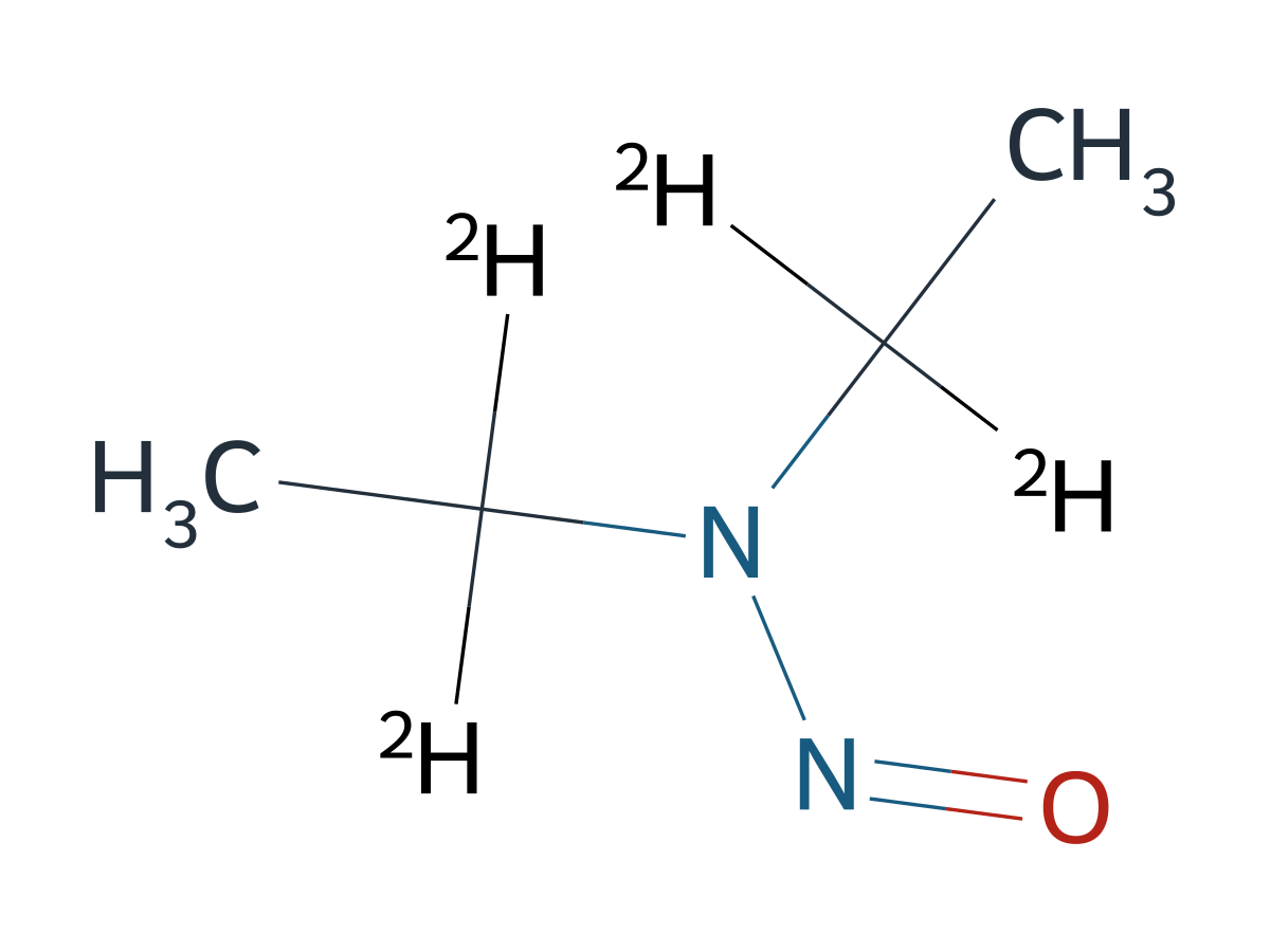 N-Nitrosodiethylamine-d4 chemical structure