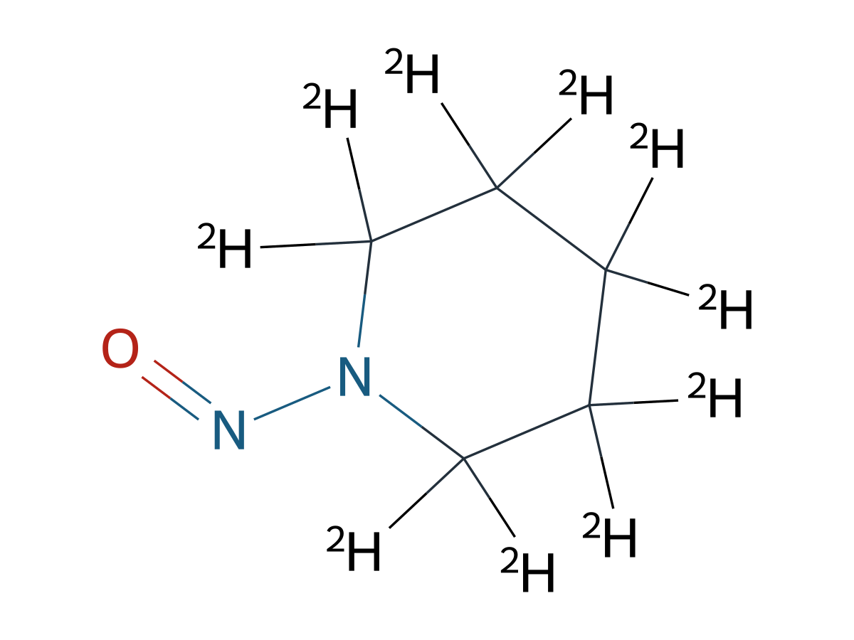 N-Nitrosopiperidine-d10 chemical structure