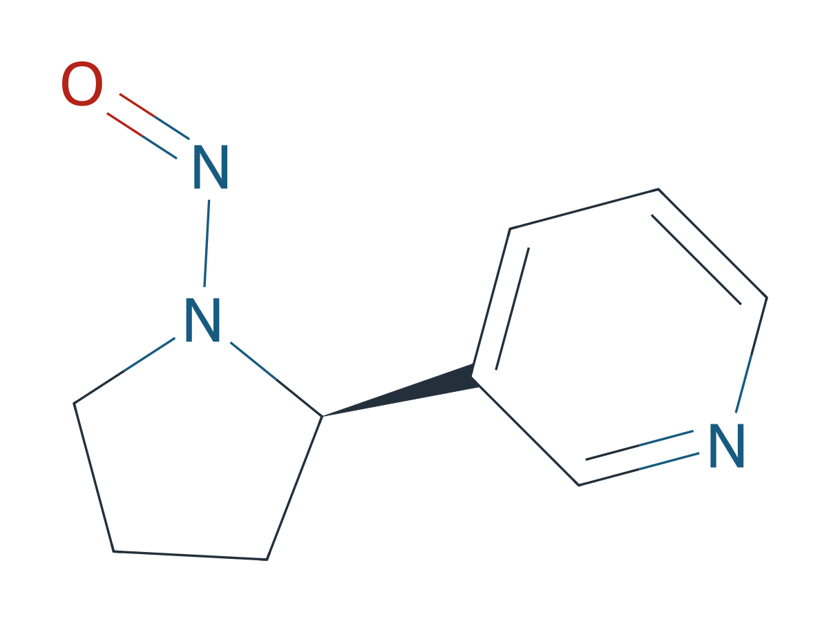 (R)-N'-Nitrosonornicotine chemical structure