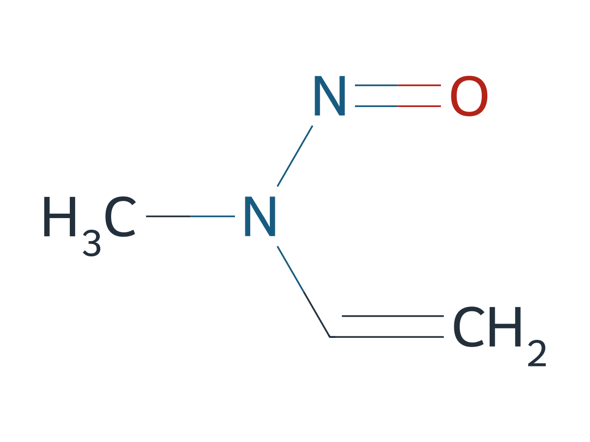 N-Methyl-N-Nitroso-ethenamine chemical structure