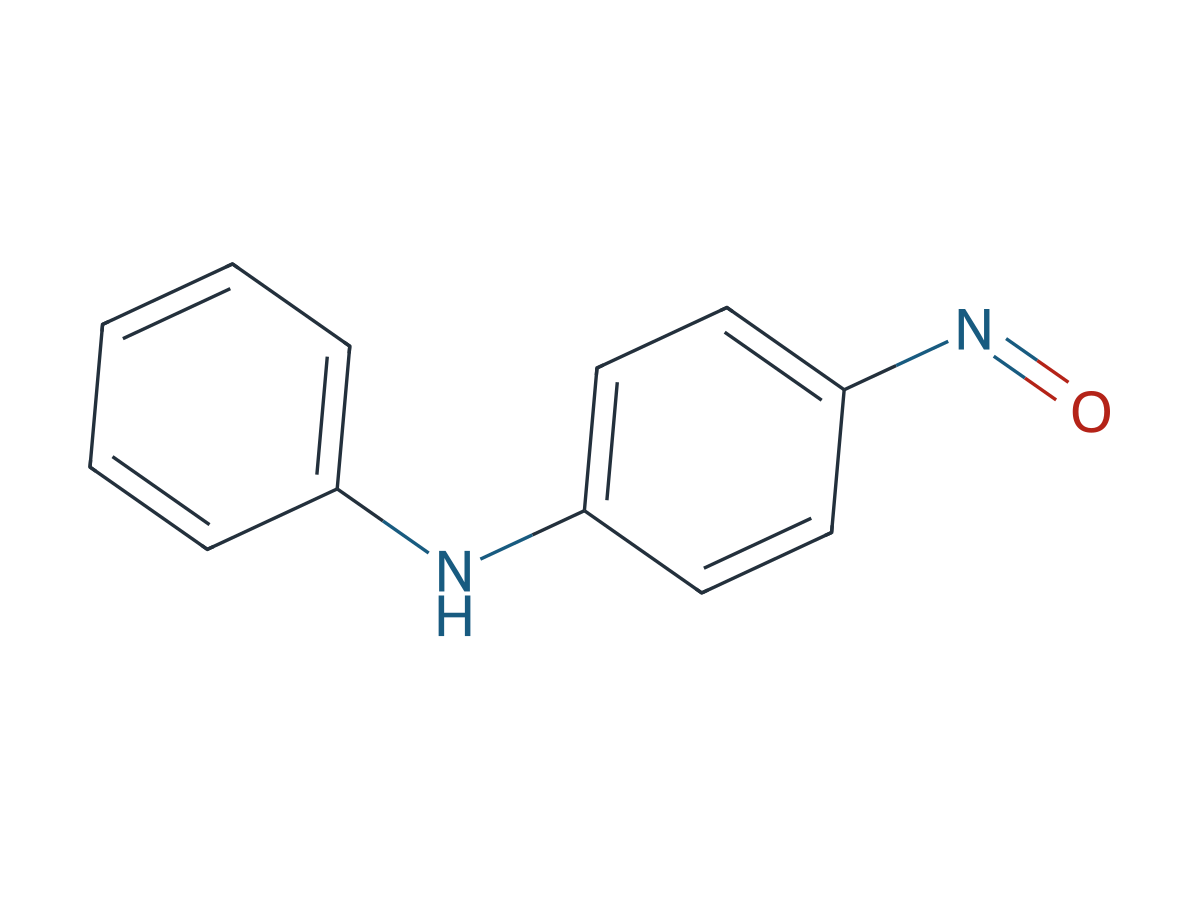 4-Nitrosodiphenylamine chemical structure
