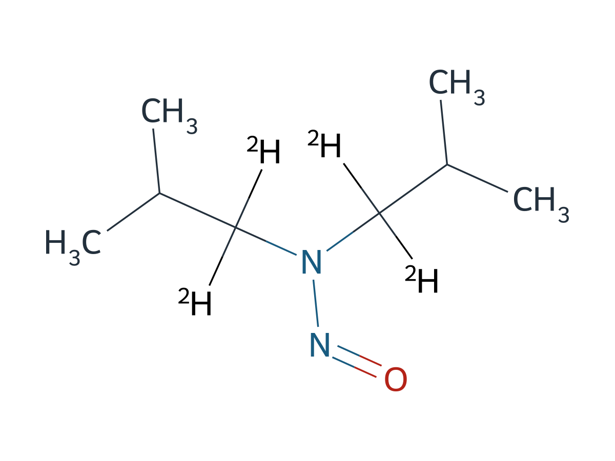 N-Nitrosodiisobutylamine-d4 chemical structure