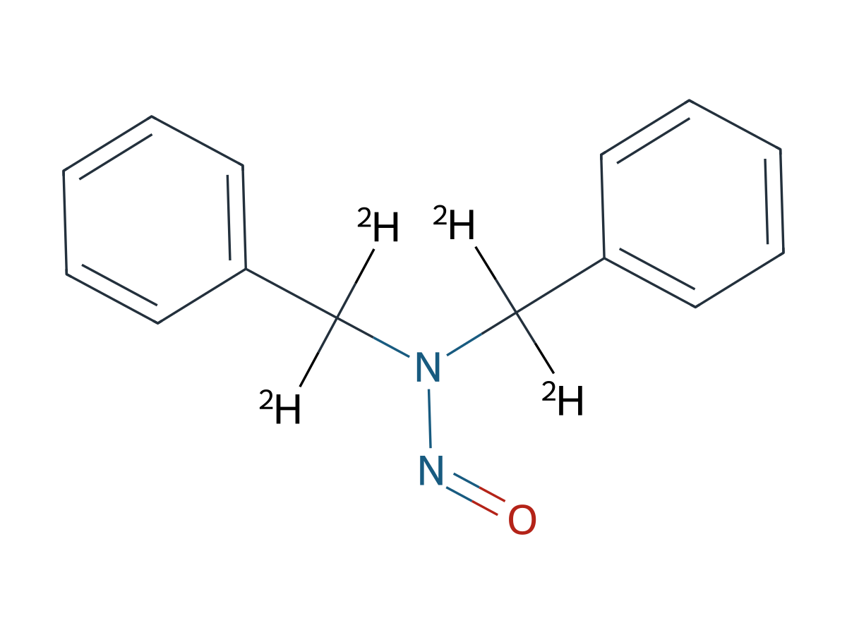 N-Nitrosodibenzylamine-d4 chemical structure