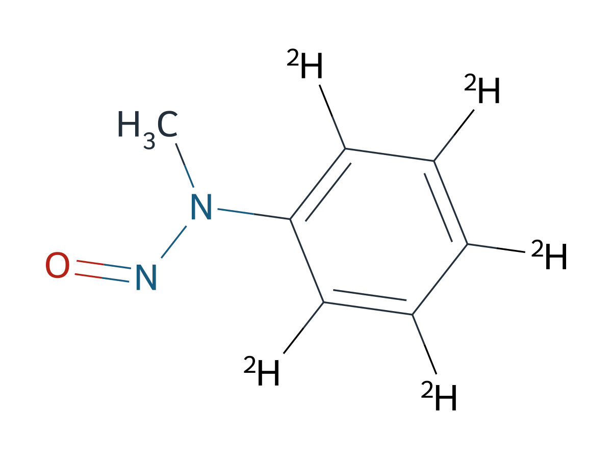 N-Nitroso-N-methylaniline-d5 chemical structure