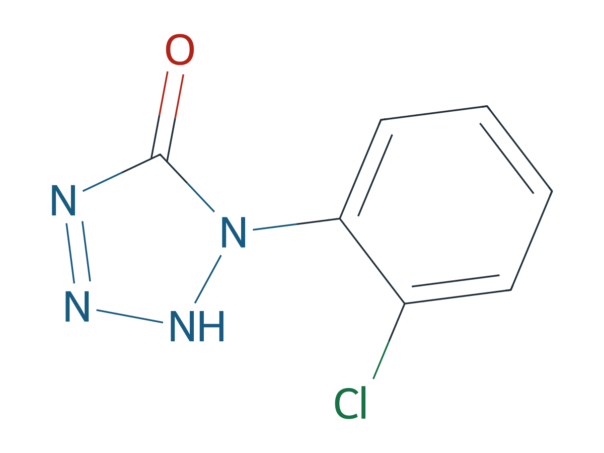 Fentrazamide metabolite 1 chemical structure