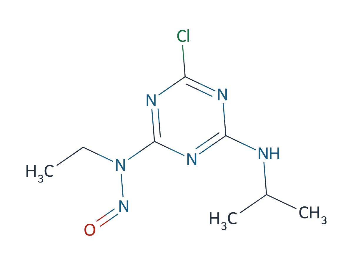 N-Nitrosoatrazine chemical structure