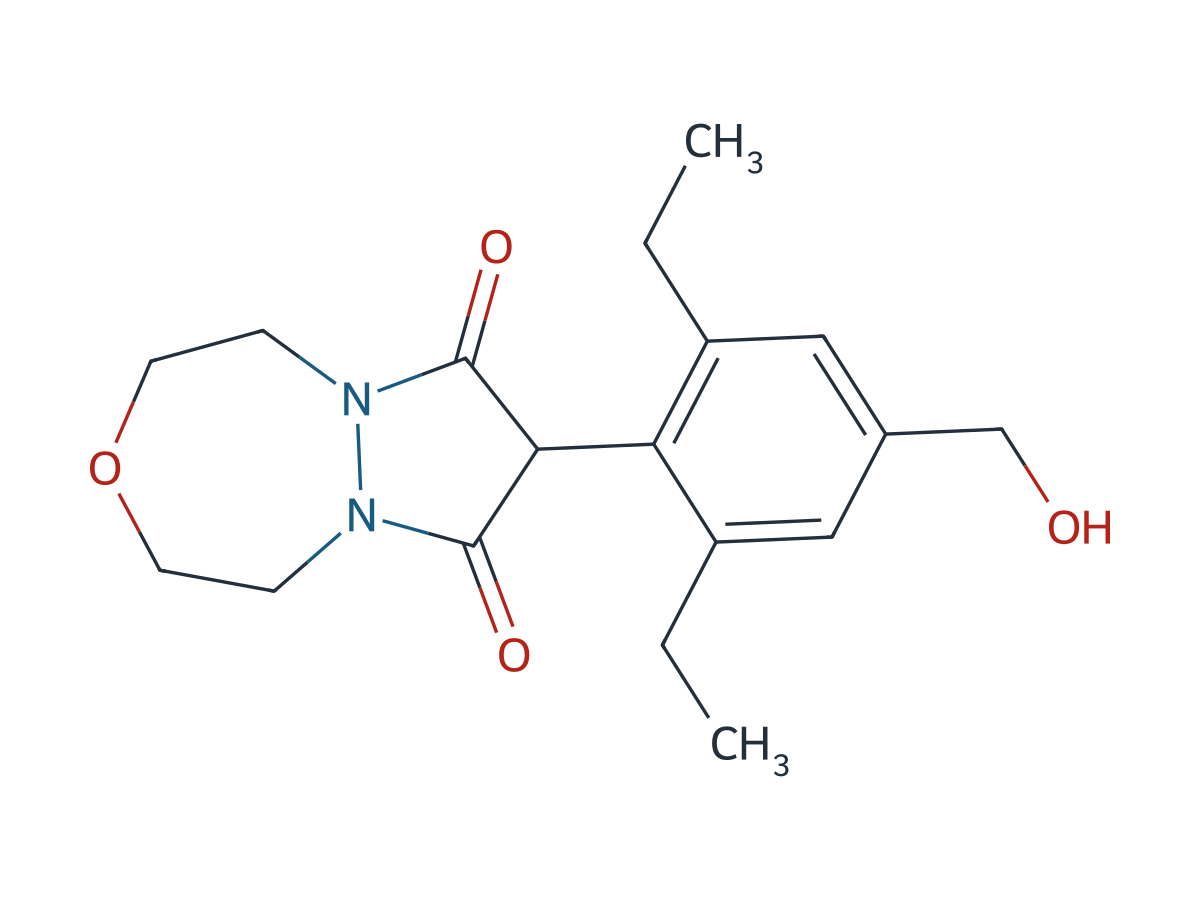 Pinoxaden Metabolite SYN505164 chemical structure