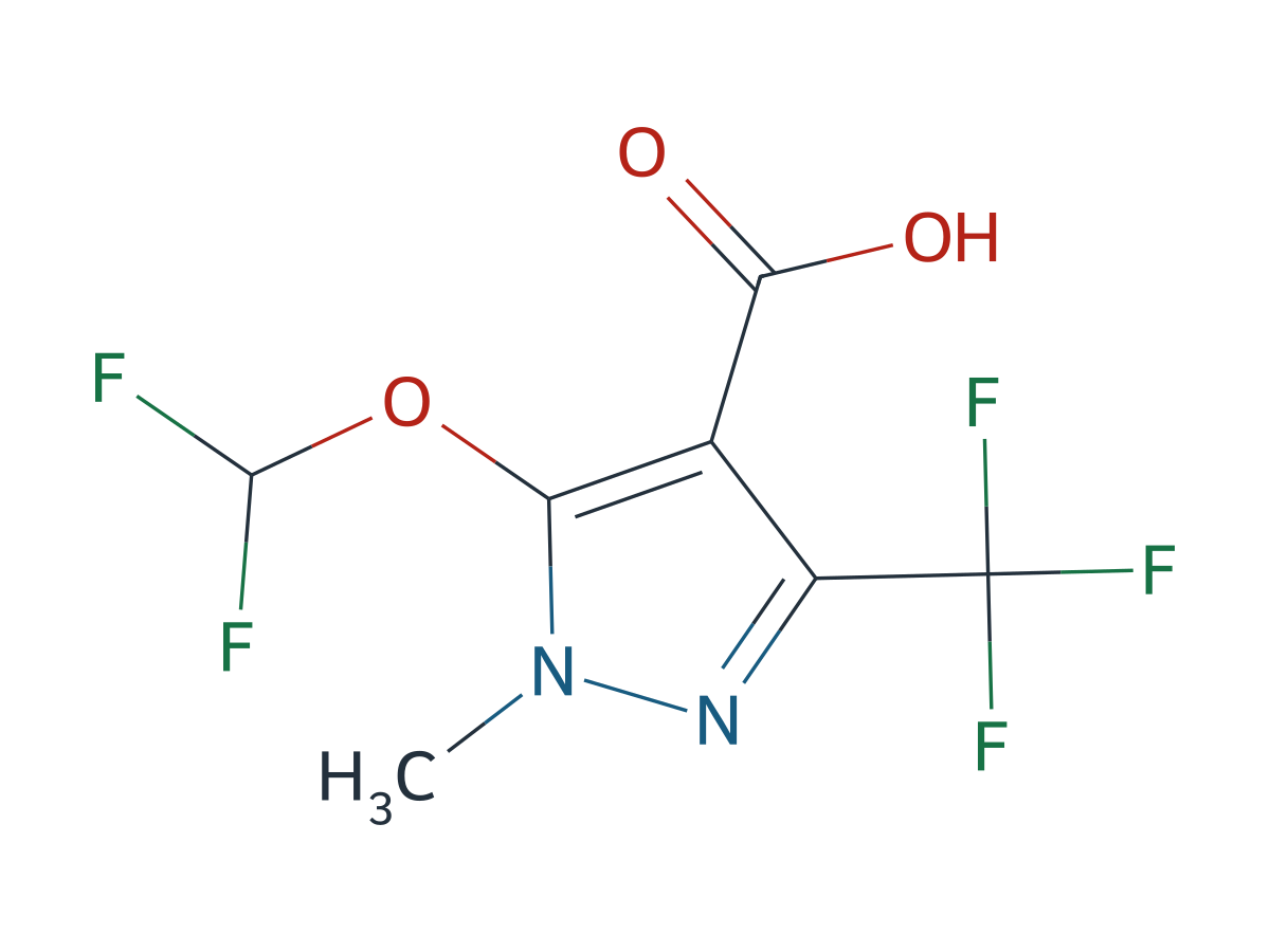 Pyroxasulfone metabolite 3 chemical structure