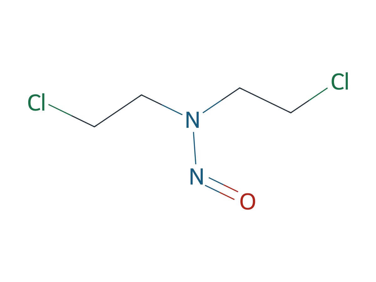 Nitrosobis(2-chloroethyl)amine chemical structure
