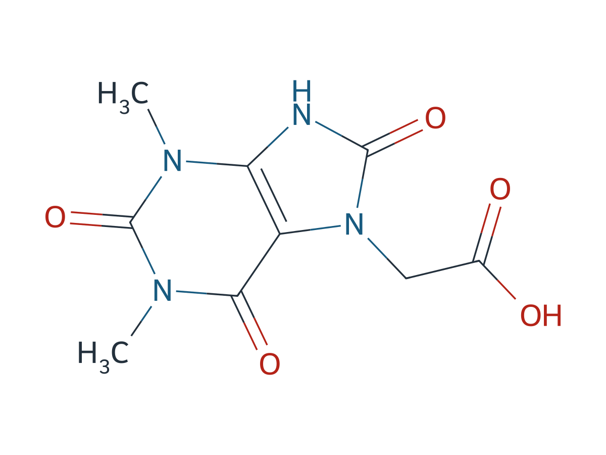 Caffeine Impurity N5 chemical structure