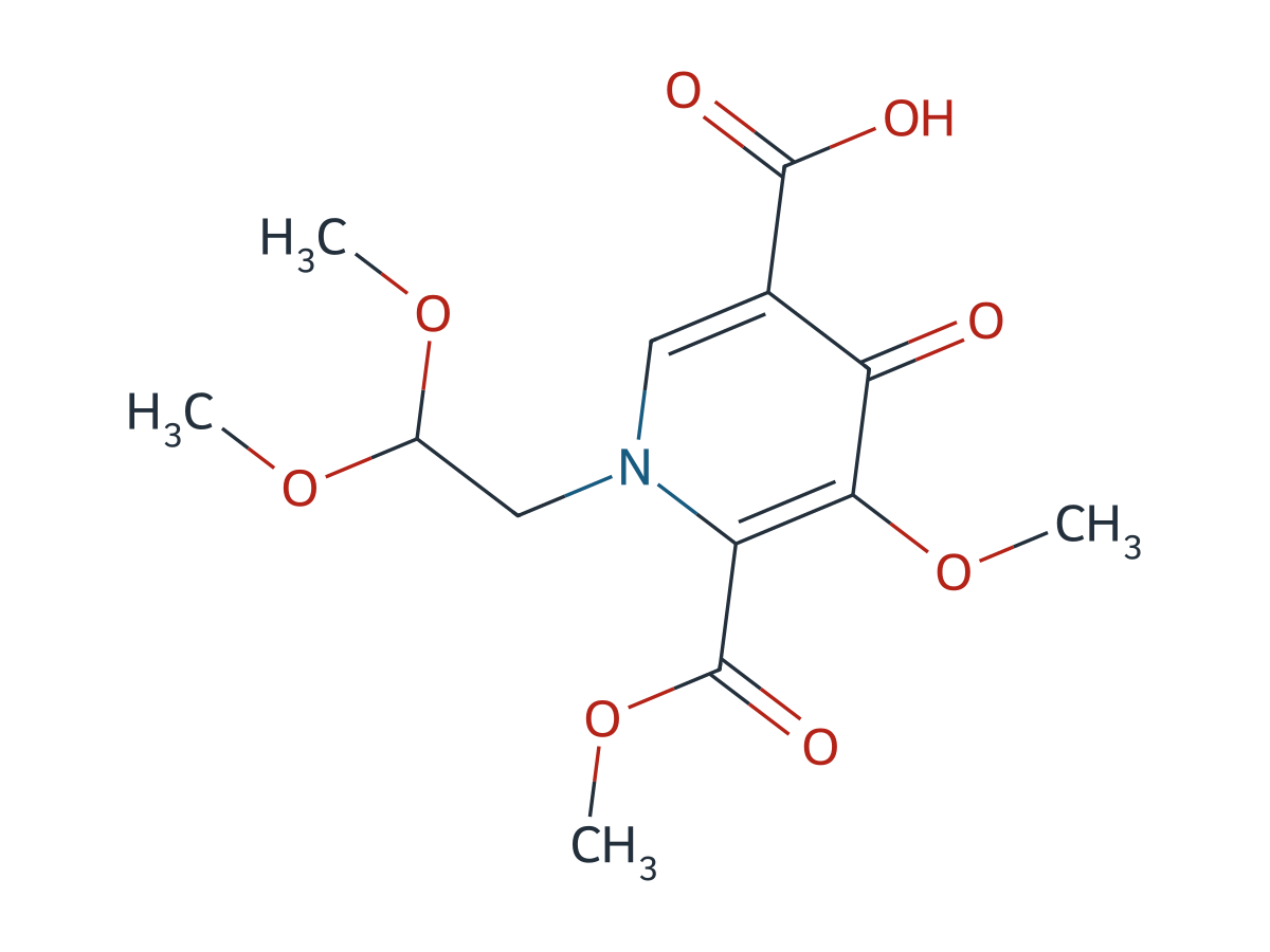 Bictegravir Related Compound C001/Dolutegravir Intermediate-1 chemical structure