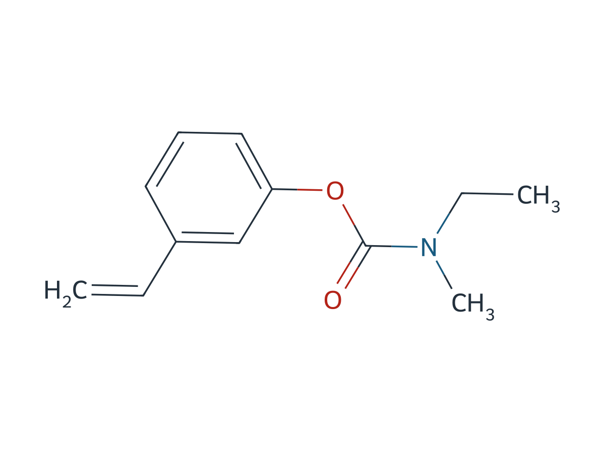 Rivastigmine USP Related Compound F chemical structure