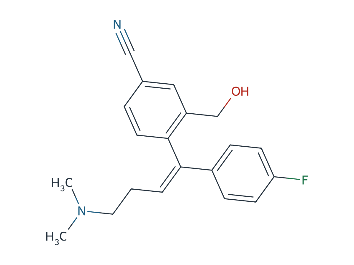 EsCitalopram EP Impurity I chemical structure