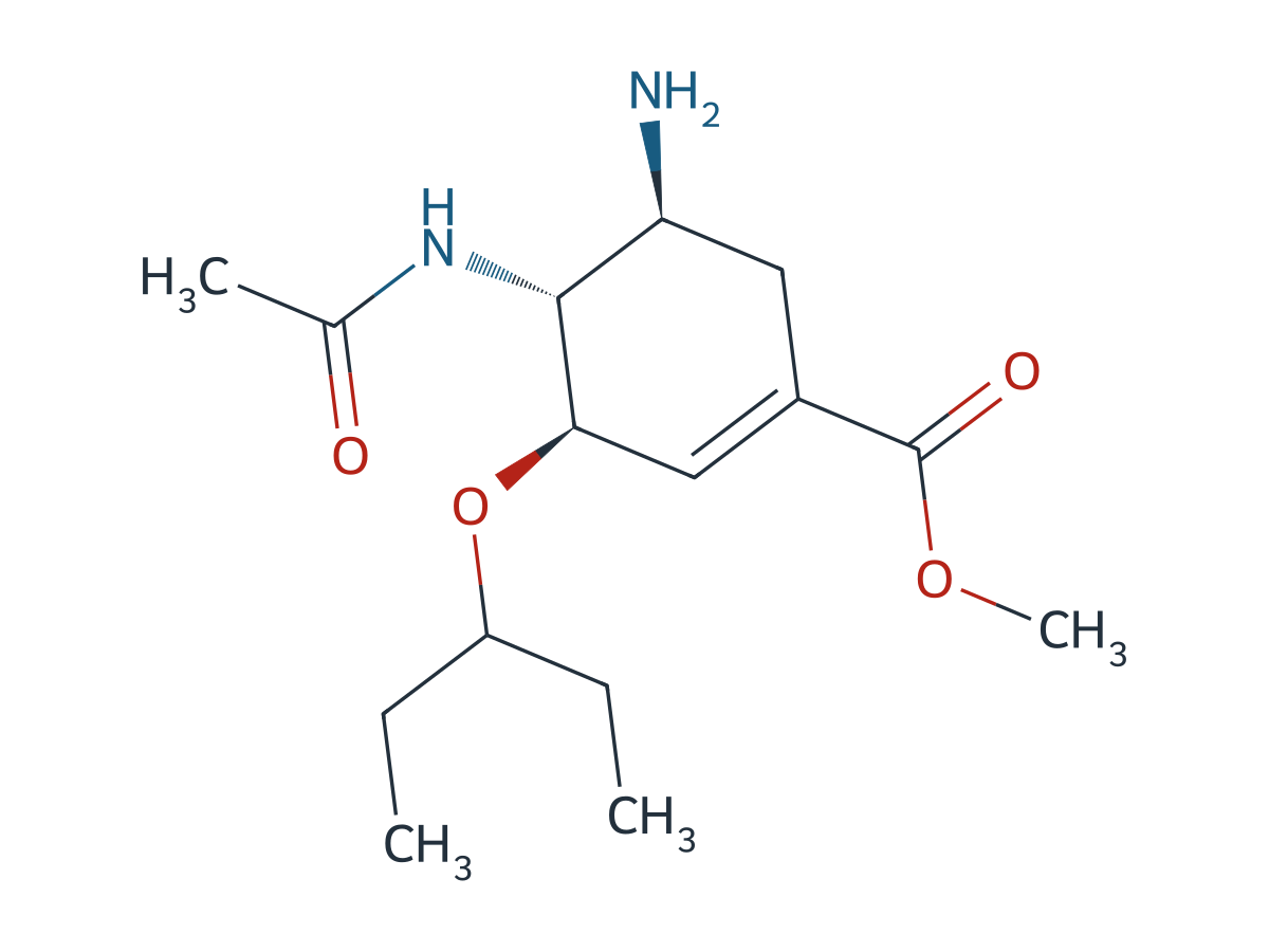Oseltamivir EP Impurity E chemical structure