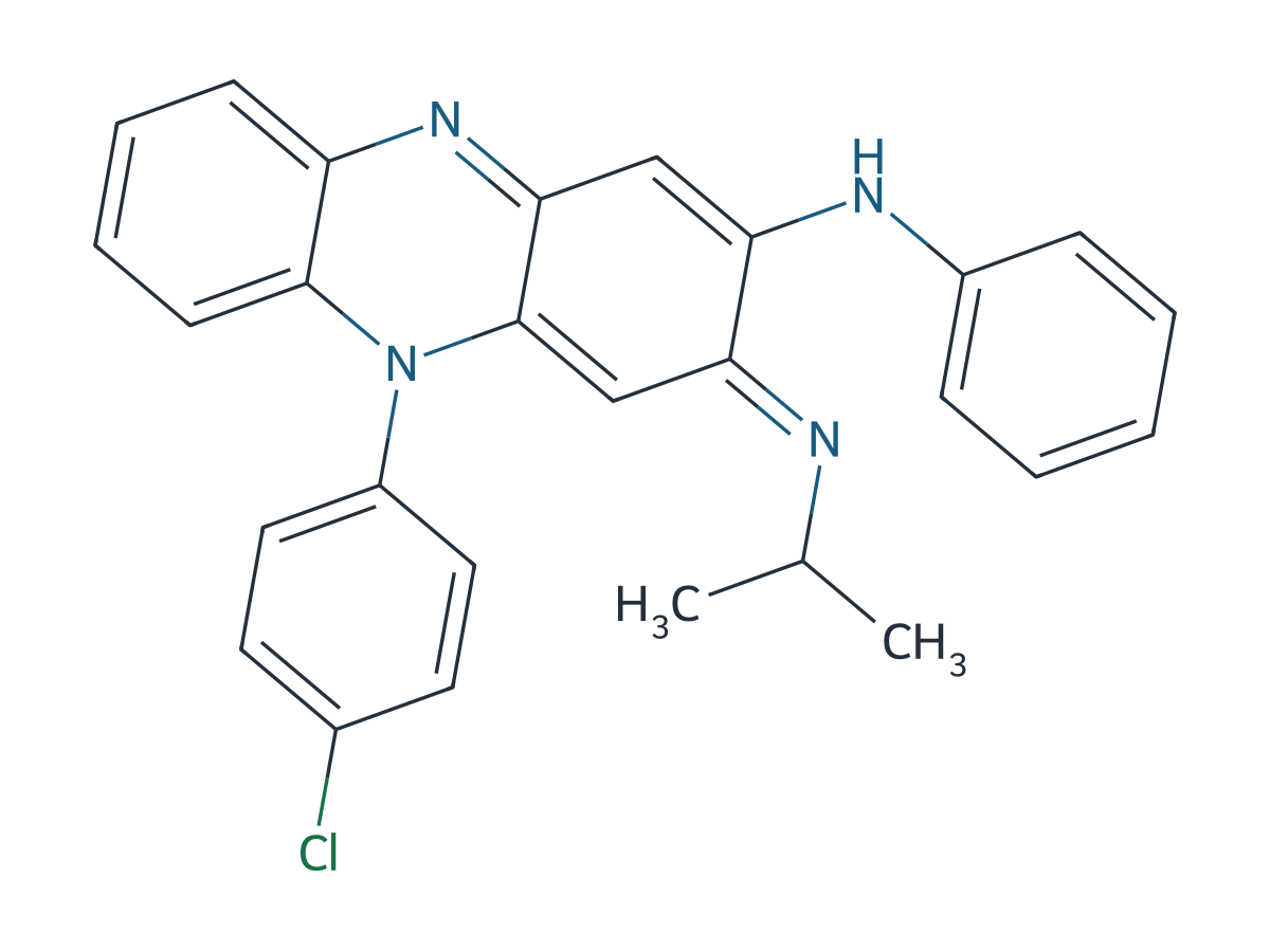 Clofazimine EP Impurity B chemical structure