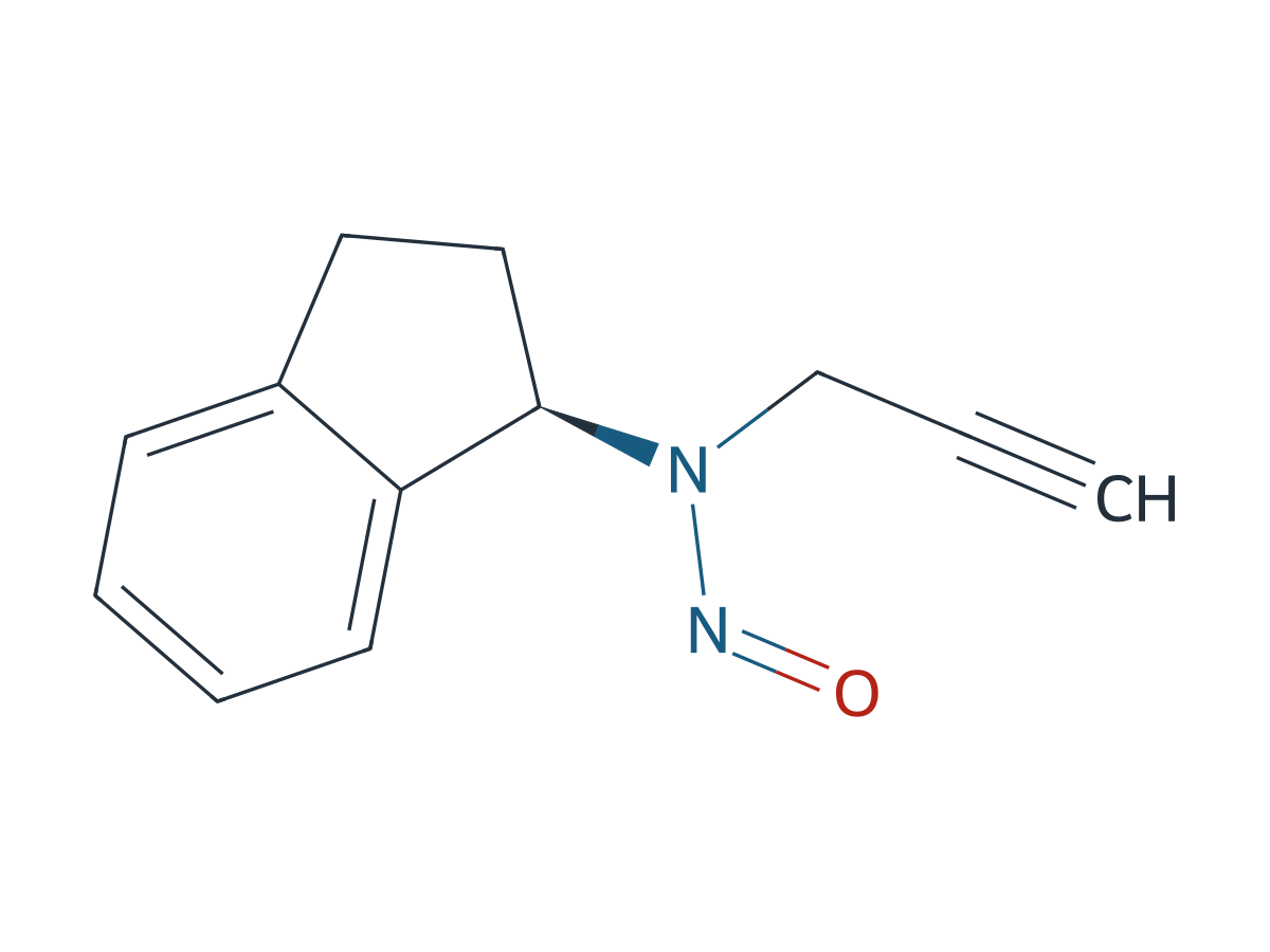 N-Nitroso Rasagiline chemical structure