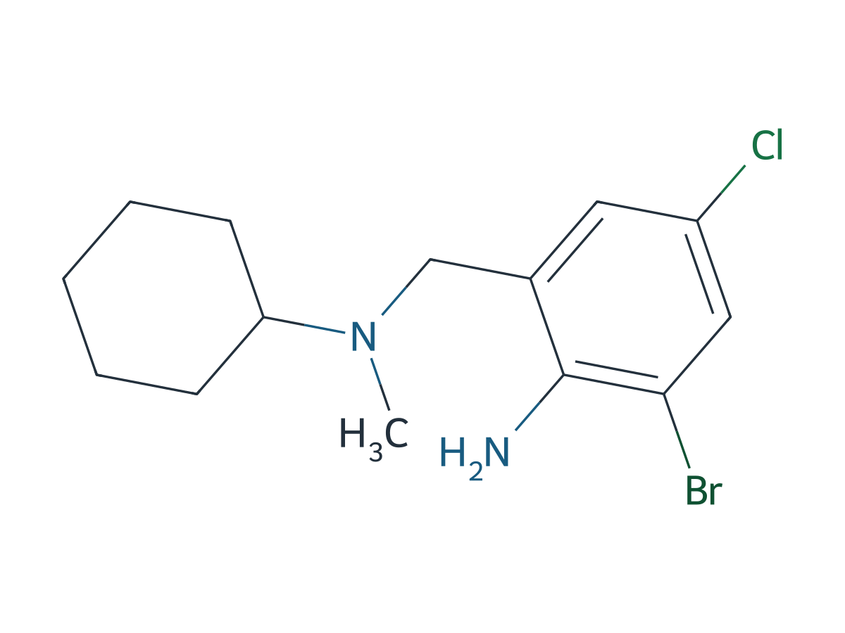 Bromhexine Related Compound 2 chemical structure