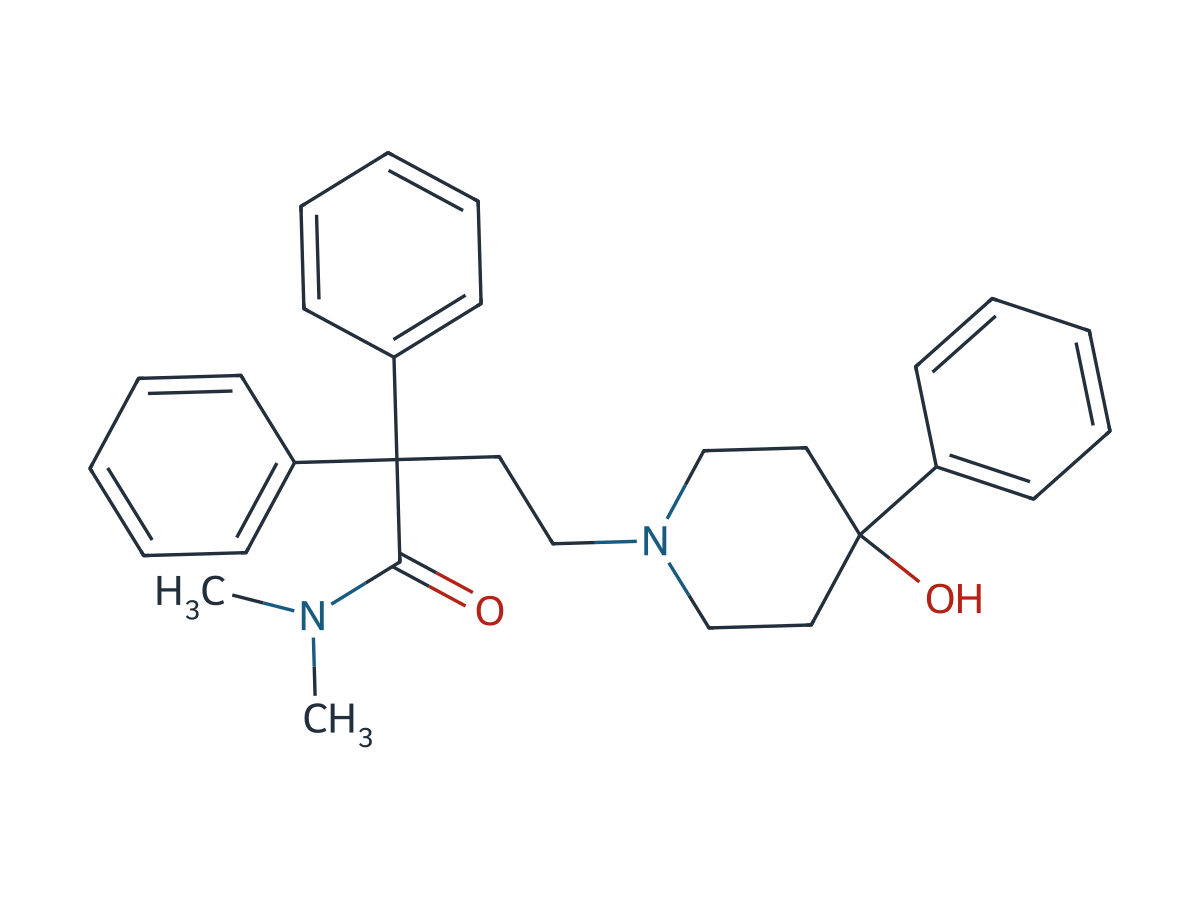 Loperamide EP Impurity D chemical structure