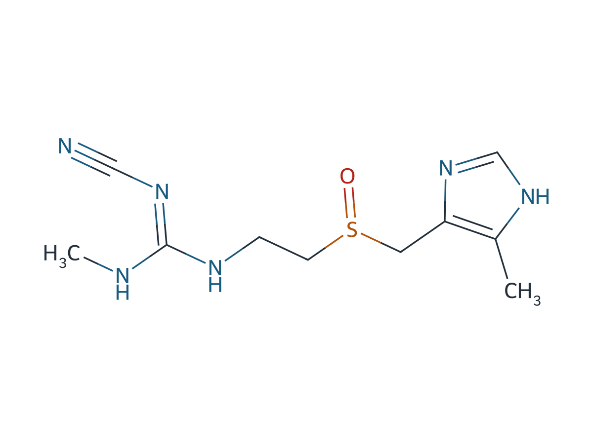 Cimetidine EP Impurity E chemical structure