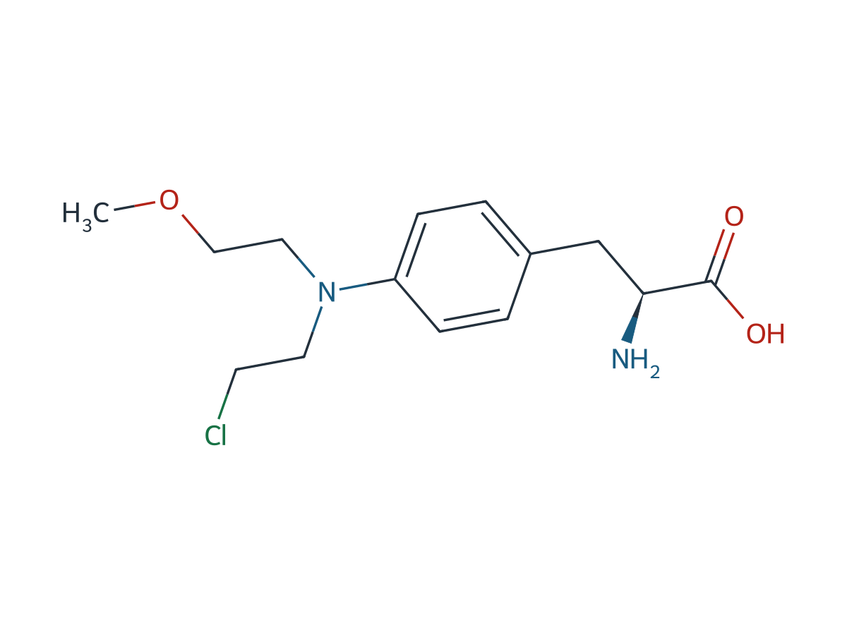 Melphalan EP Impurity I chemical structure