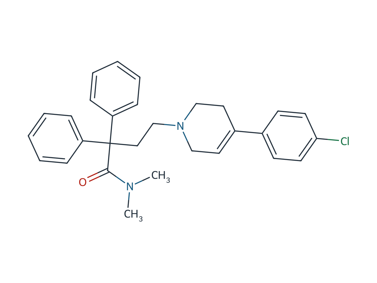Loperamide EP Impurity H chemical structure