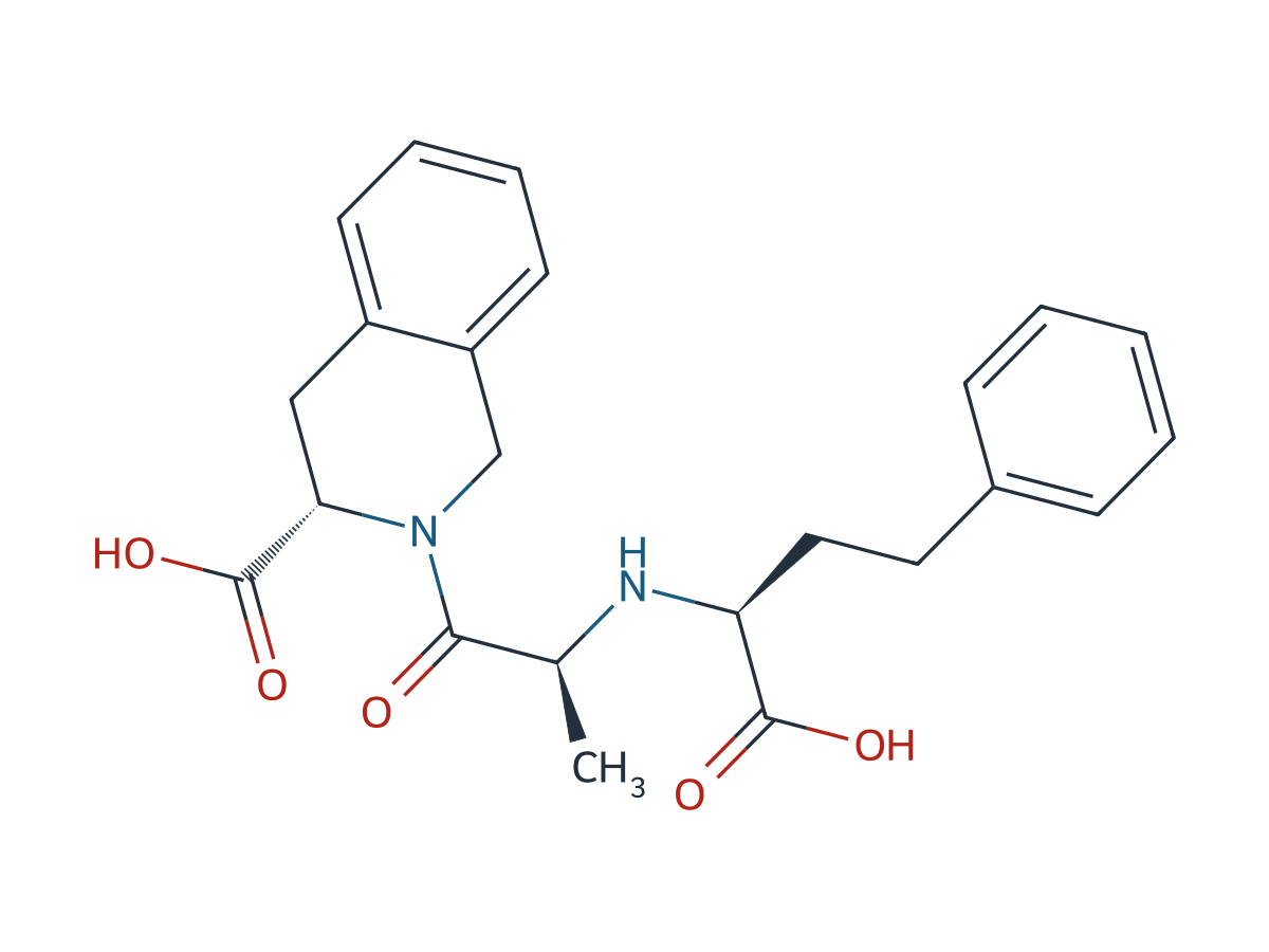 Quinapril EP Impurity C chemical structure