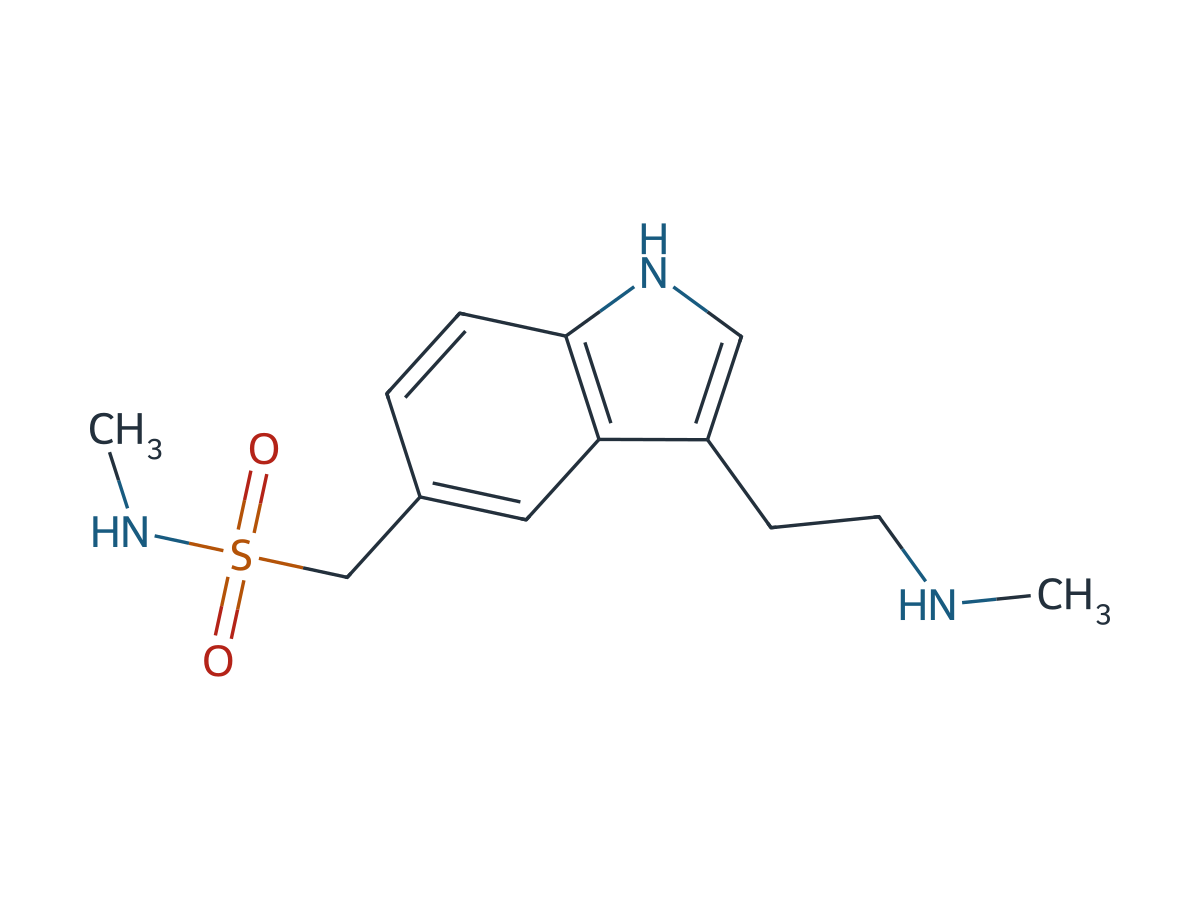 Sumatriptan EP Impurity B chemical structure