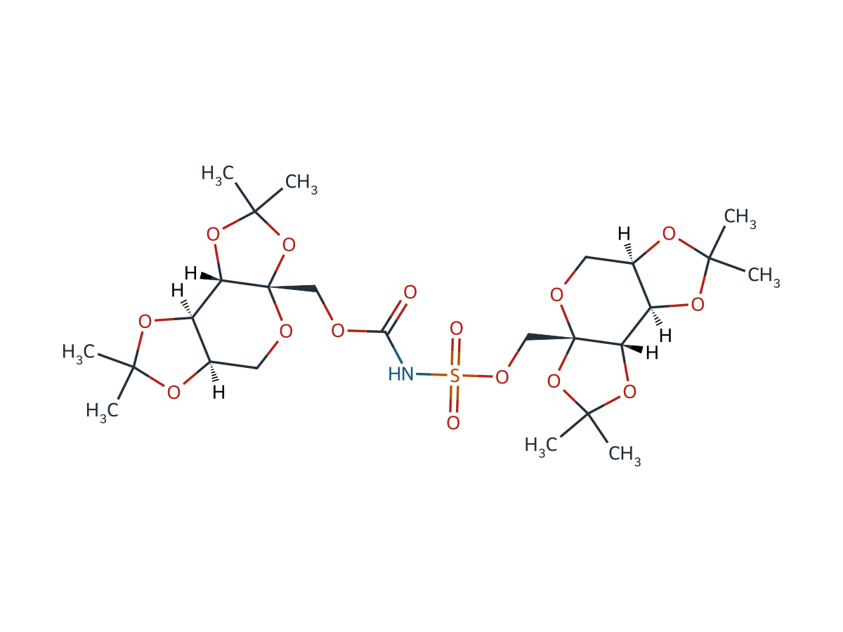 Topiramate EP Impurity D chemical structure