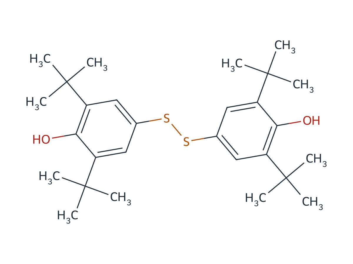 Probucol Related Compound B chemical structure