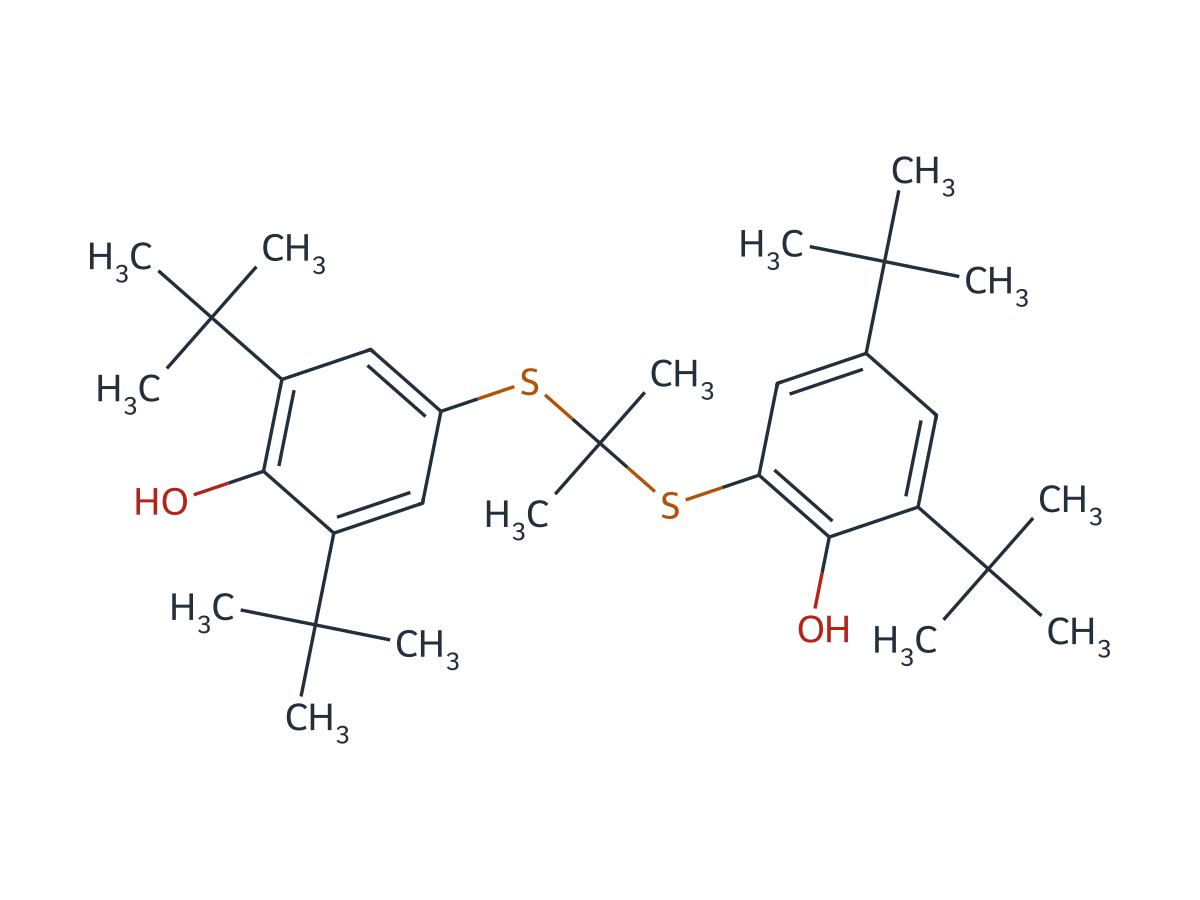 Probucol Related Compound C chemical structure