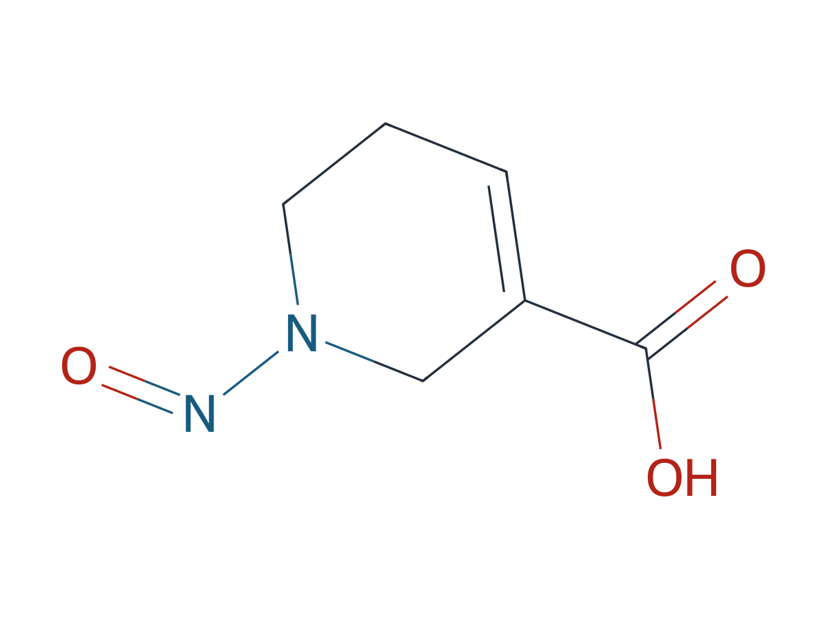 N-Nitrosoguvacine chemical structure