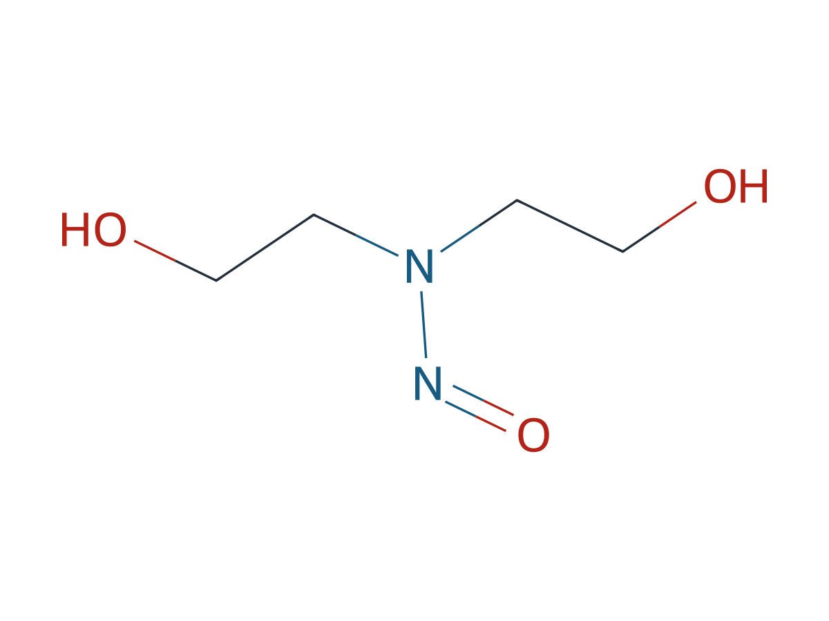 N-Nitroso-Diethanolamine chemical structure