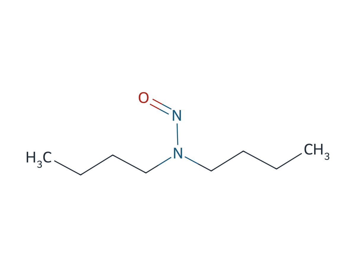 N-Nitrosodibutylamine chemical structure