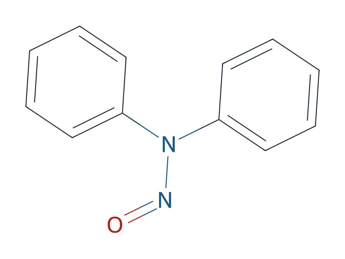 N-Nitrosodiphenylamine chemical structure