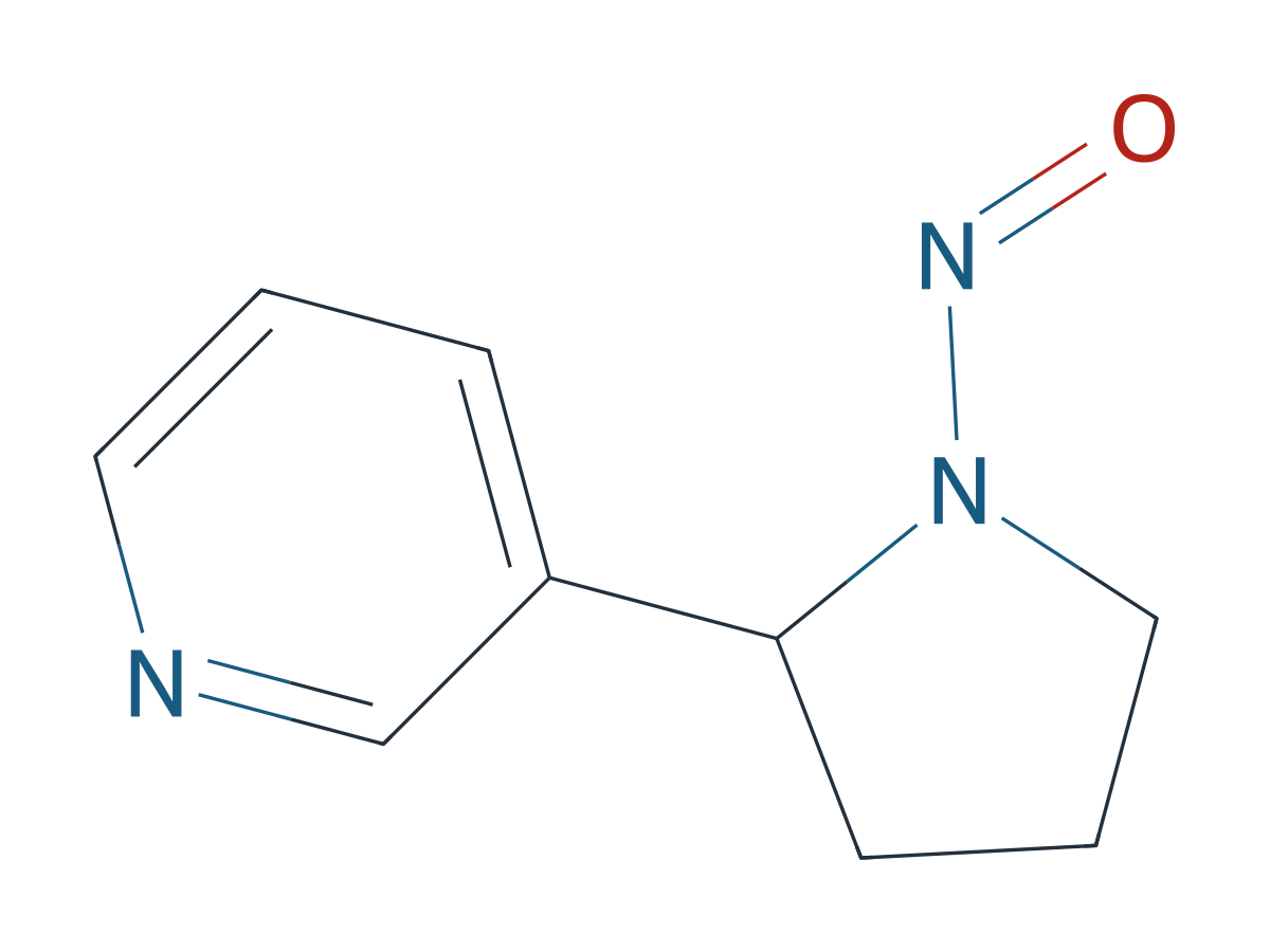 N-Nitrosonornicotine chemical structure