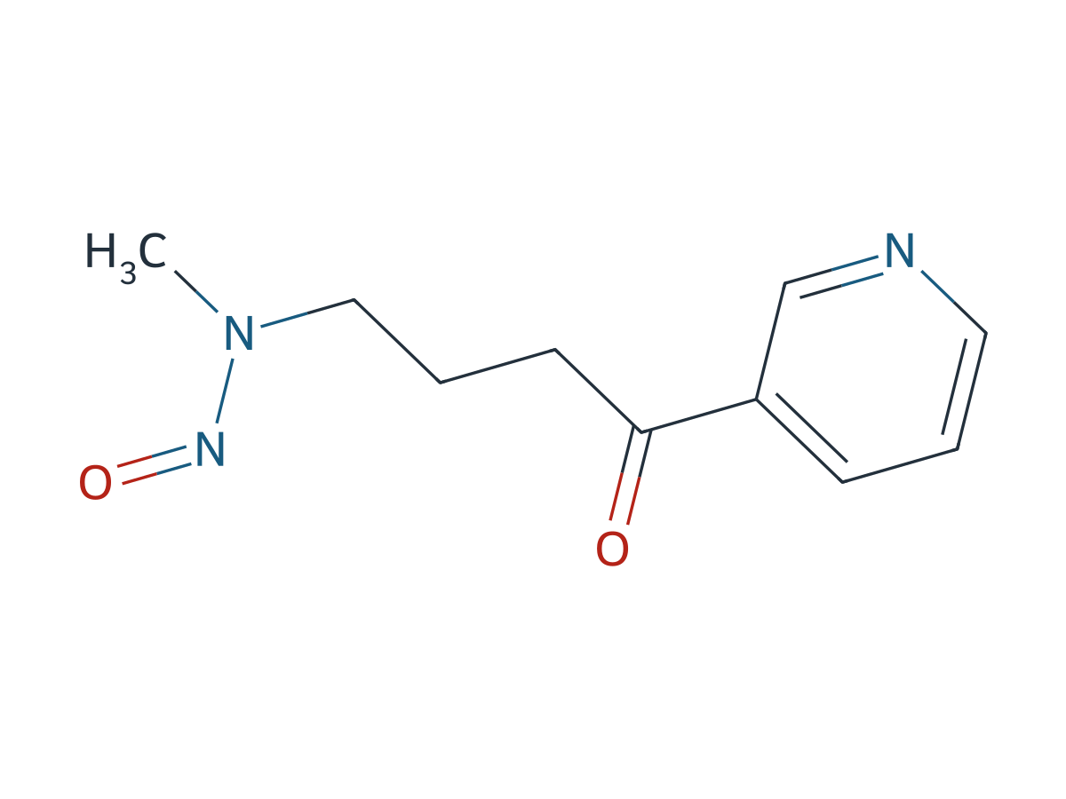 N-Nitrosonornicotine Ketone chemical structure