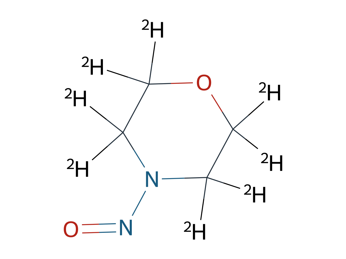 N-Nitrosomorpholine-d8 chemical structure