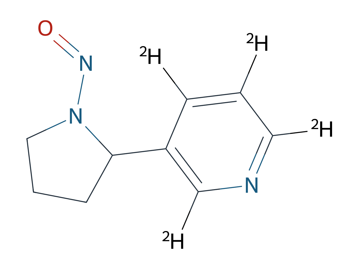 rac N＇-Nitrosonornicotine-d4 chemical structure