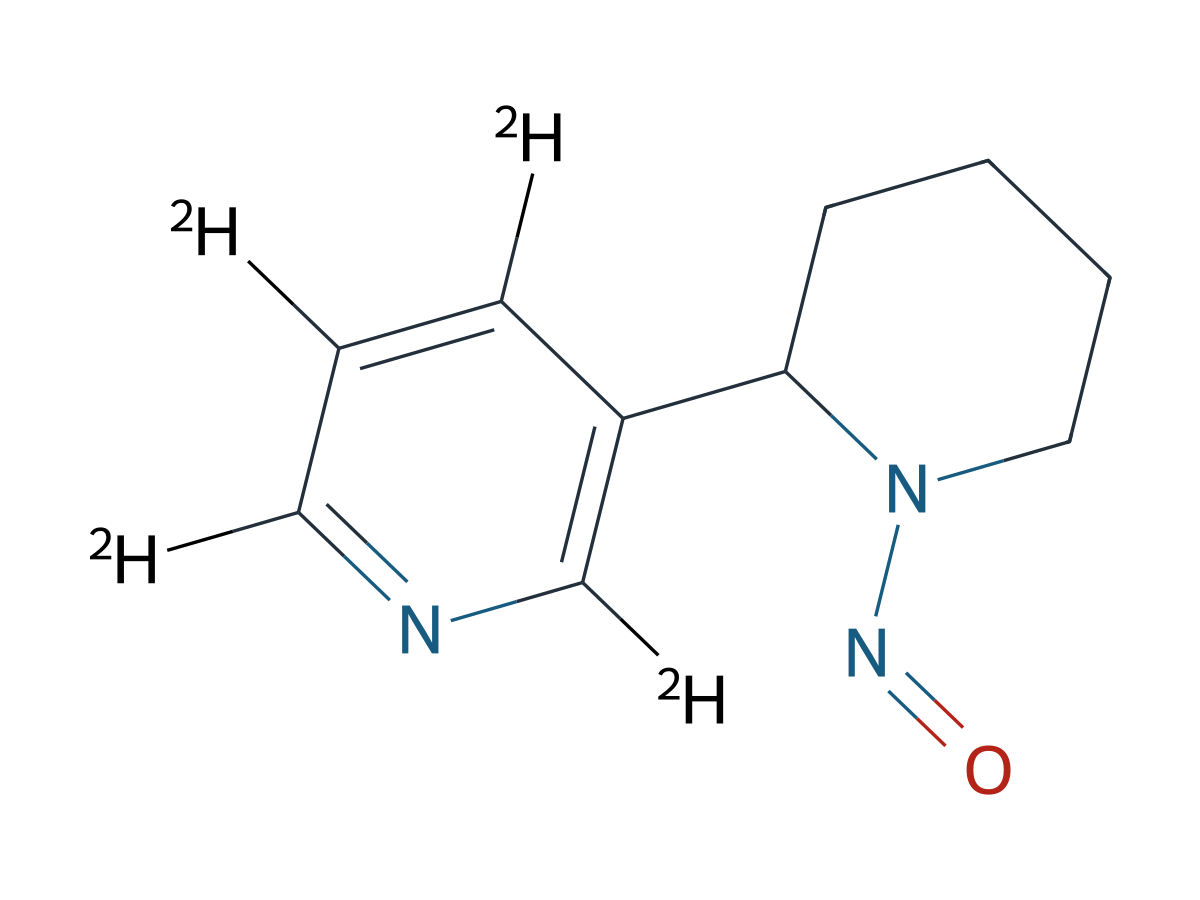 (R,S)-N-Nitroso Anabasine-d4 chemical structure